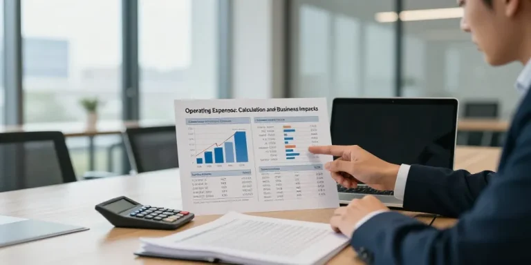 charge d'exploitation définition