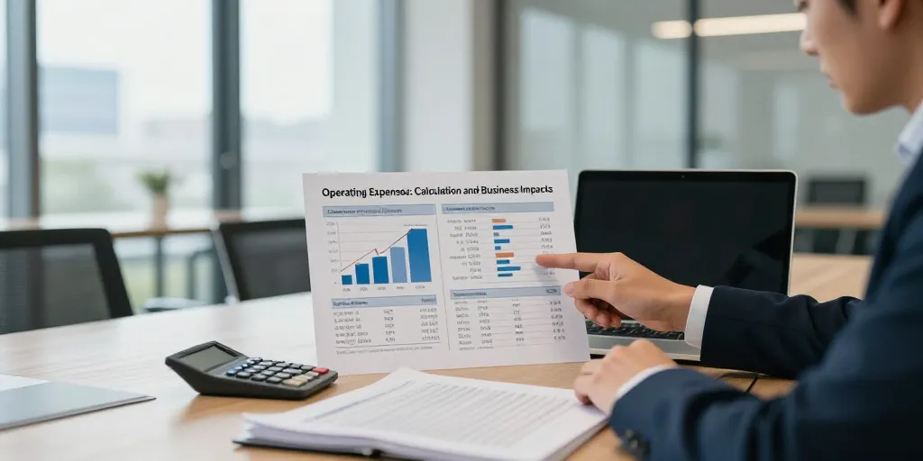 Charge d’exploitation définition : le calcul et ses impacts sur l’entreprise ?