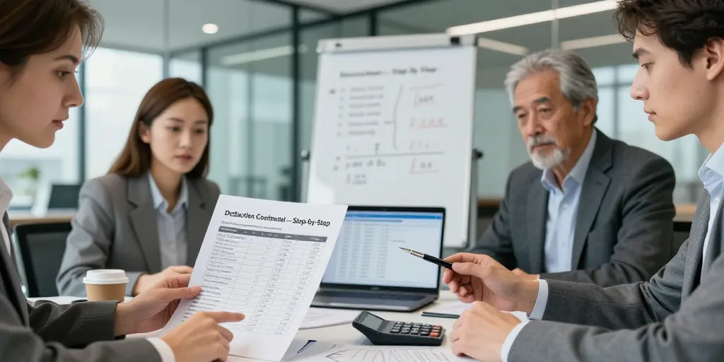 Coefficient de deduction : le calcul pas à pas pour les entreprises