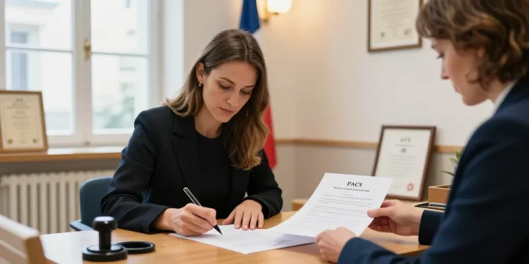 comment se passe un pacs en mairie