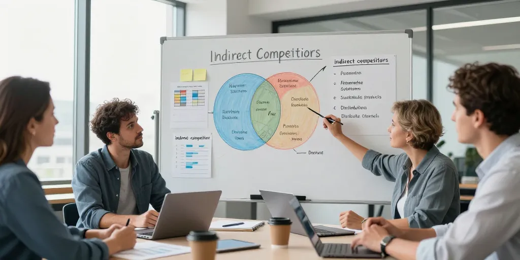 Concurrent indirect définition : le concept, comment l’identifier en entreprise ?