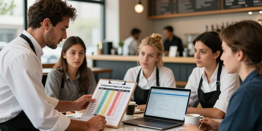 Extra restauration tarif : le salaire horaire légitime selon le poste ?