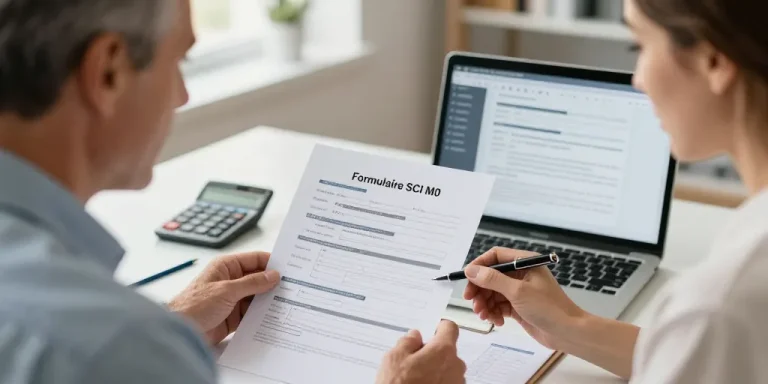 formulaire sci m0