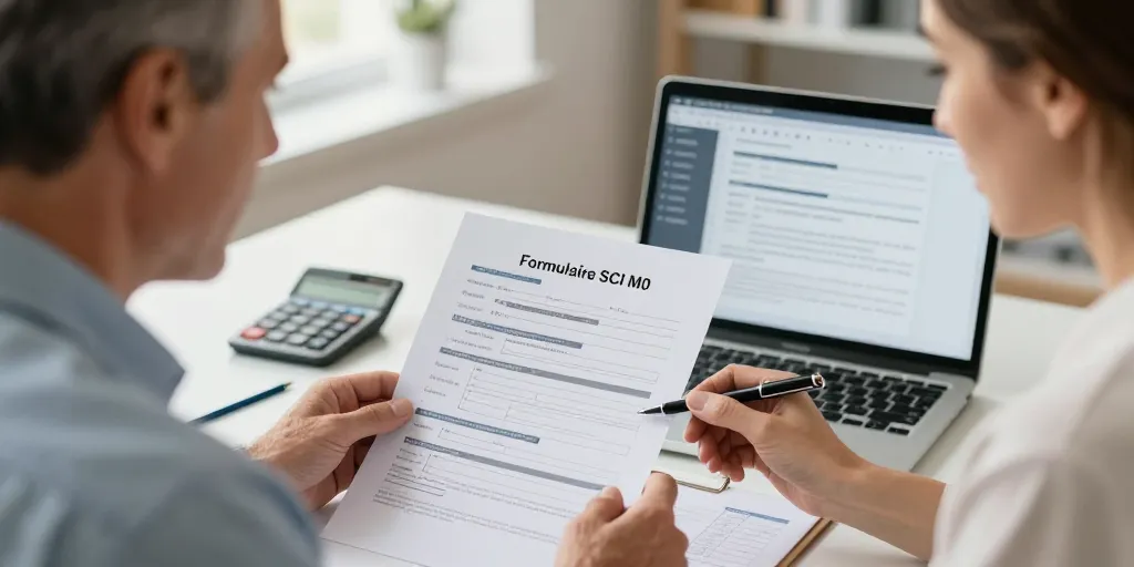 Formulaire SCI M0 : le PDF remplissable et les étapes clés