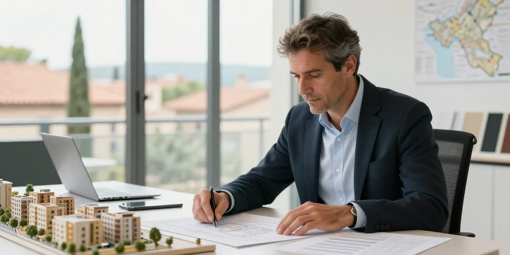 Frédéric Sartorelli : investissement immobilier et finance de projet en Occitanie