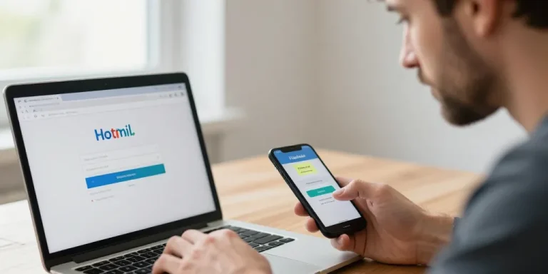 hotmail messagerie