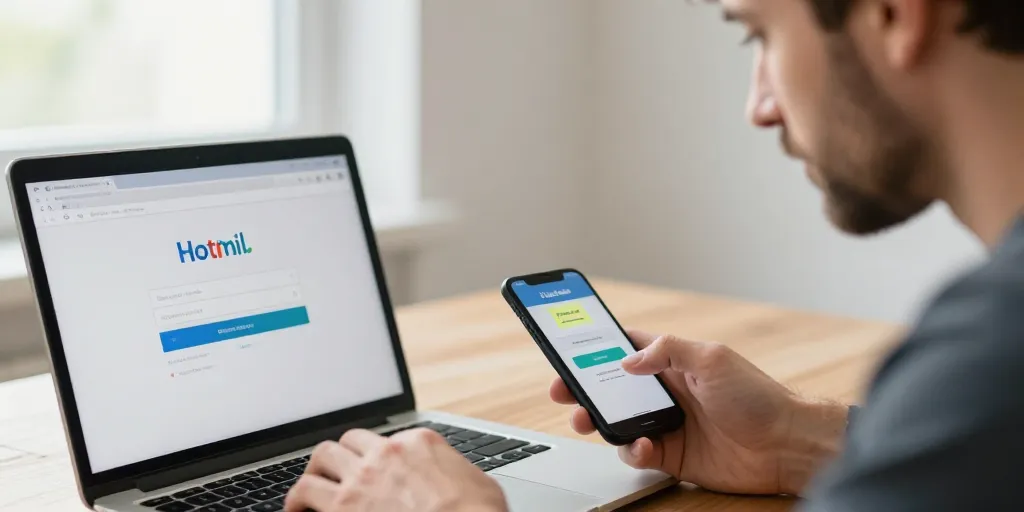 Hotmail messagerie : le moyen simple pour se connecter et récupérer son compte ?
