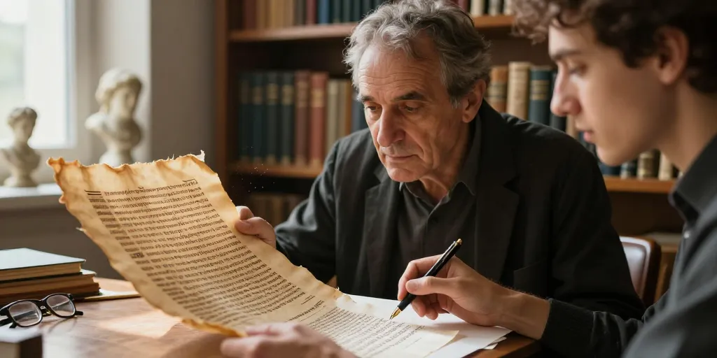 Le grec ancien et moderne : pourquoi la traduction de cette langue est un art à part entière