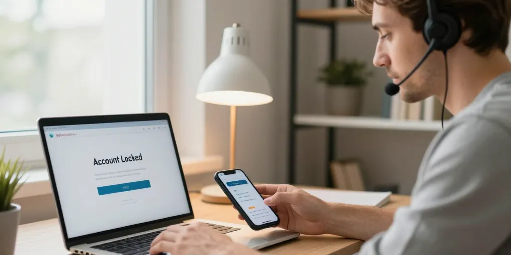 MyCecurity : le compte bloqué, comment le débloquer rapidement ?