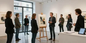 ouvrir une galerie d'art