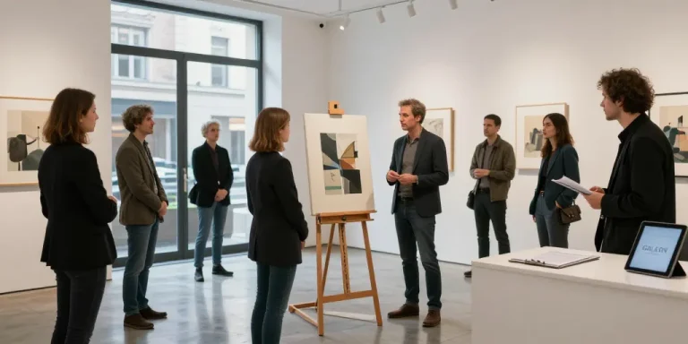 ouvrir une galerie d'art