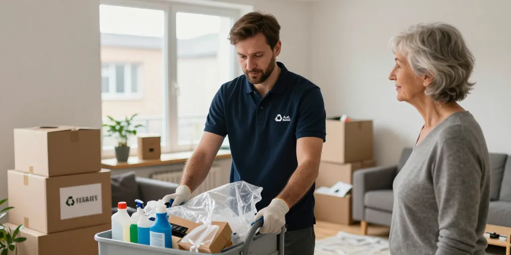 Pourquoi faire appel à un professionnel pour le débarras et nettoyage ?