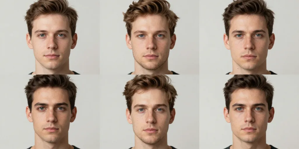 Présentation de projet exemple : le pack de 6 modèles à personnaliser