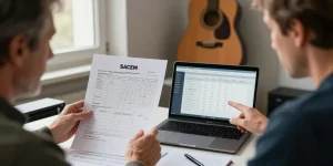 quand payer la sacem
