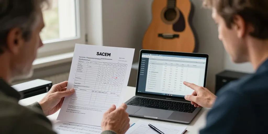 Quand payer la SACEM : le calendrier et les démarches à connaître ?