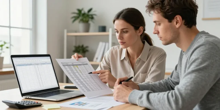 tableau budget previsionnel