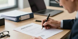 attestation renonciation protection patrimoine personnel