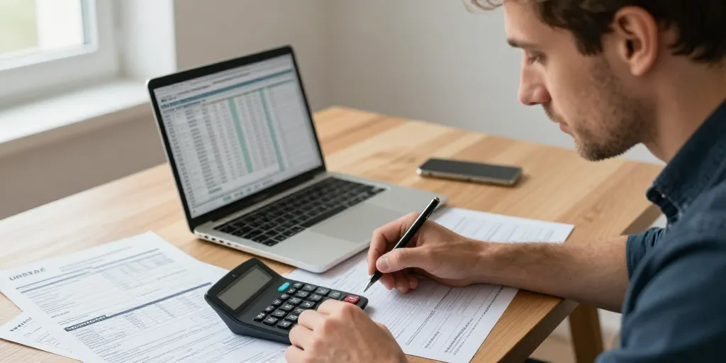 Calcul des cotisations TNS : le montant à payer, comment le calculer ?