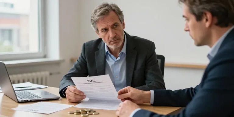 capital pour une eurl