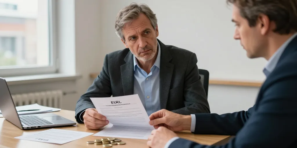 Capital pour une EURL : le minimum légal suffit-il pour la crédibilité ?