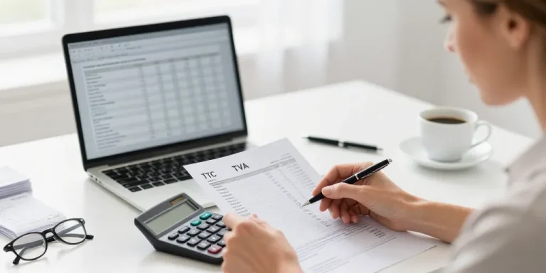 comment calculer la tva sur le ttc