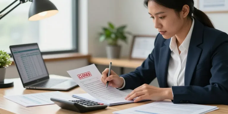 bilan annuel entreprise