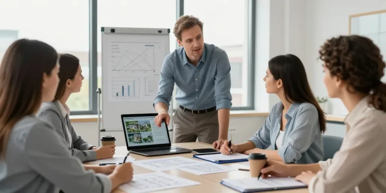 consultante en immobilier