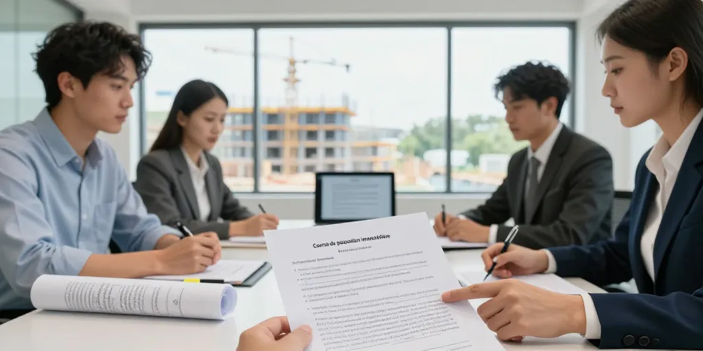 Contrat de promotion immobiliere : le point sur les clauses à négocier ?