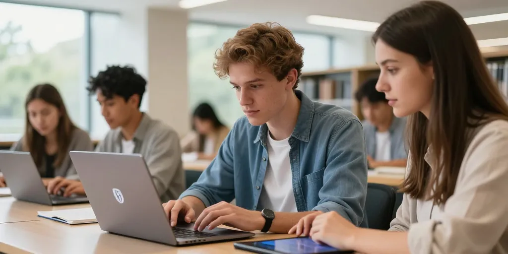 ENT Poitiers : la connexion simplifiée pour accéder au nouveau portail Iris