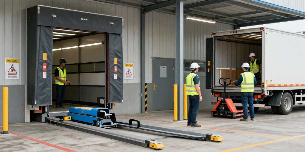 Equipement de quai de chargement : conseils et réglementations