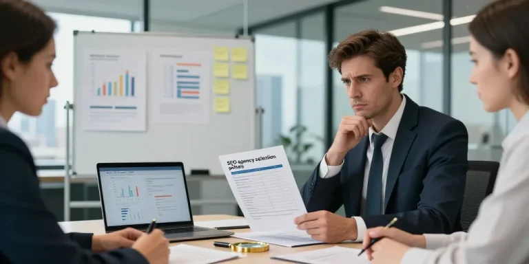 Erreurs fréquentes dans le choix d'une agence SEO