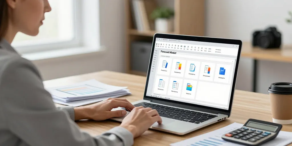 Modèle prévisionnel Excel gratuit : les 5 fichiers prêts à télécharger