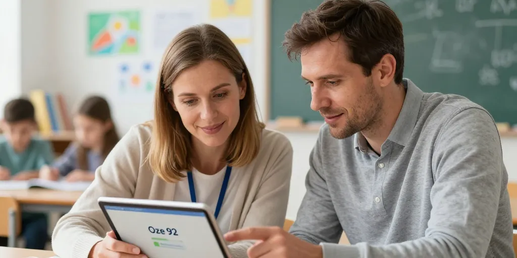 Oze 92 : la méthode de connexion rapide pour parents et enseignants