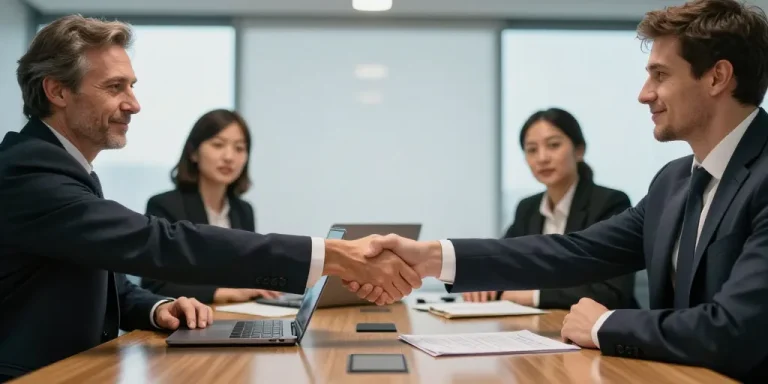 part dans une entreprise