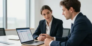 plan de financement excel