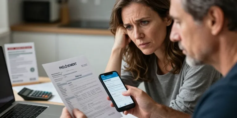 prélèvement bancaire 108 euros