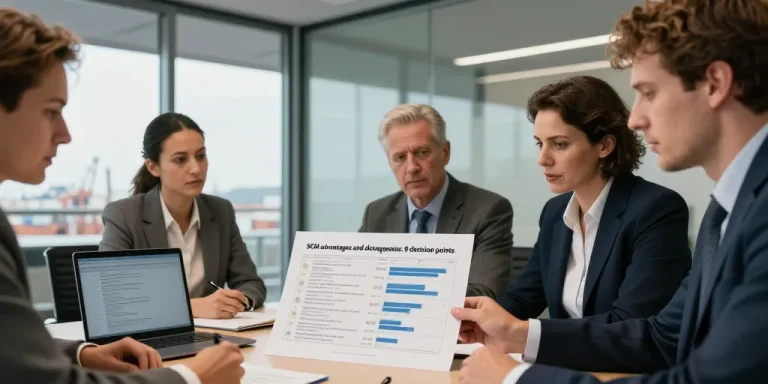 scm avantages inconvénients