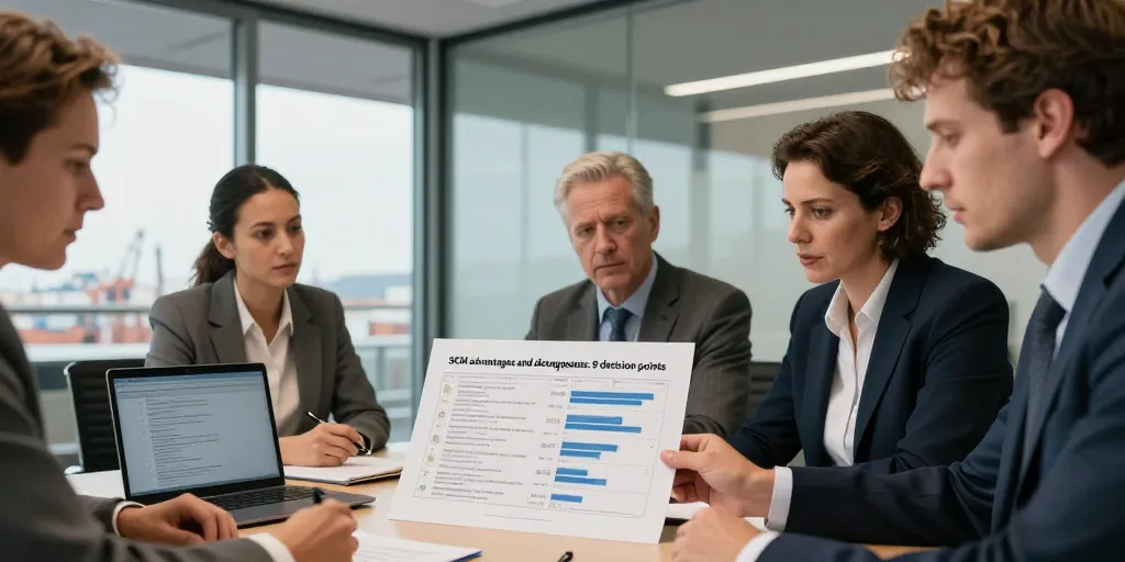 SCM avantages inconvénients : les 9 points pour prendre une décision