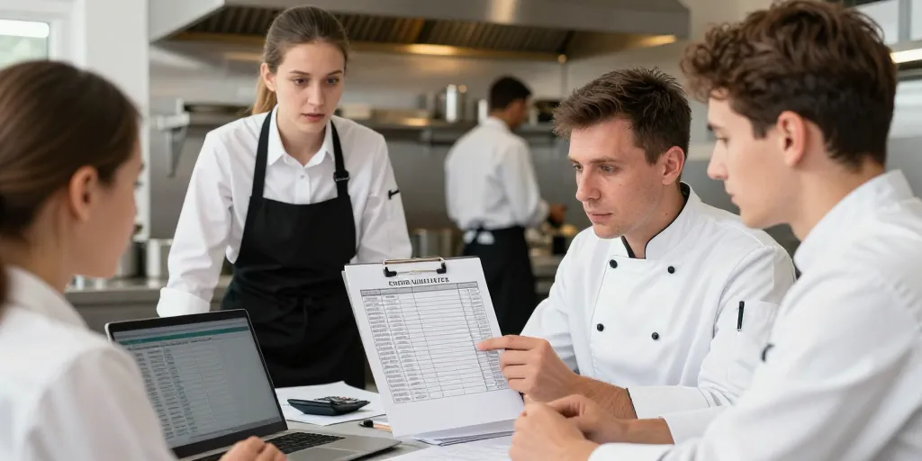 Taux horaire extra restauration : le tarif à appliquer selon le poste ?