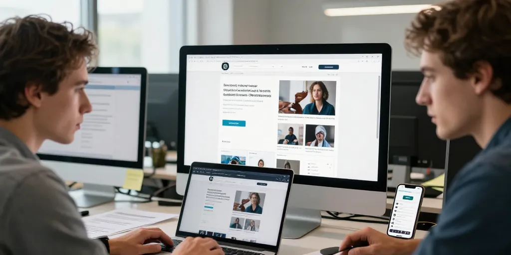 Webdesign : les détails qui donnent une mauvaise image à un site web