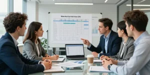 À quel stade précis une startup doit-elle recruter son premier CFO (DAF) à temps plein ?