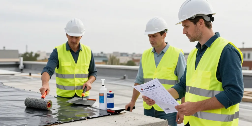 Assurance décennale étancheur : protégez vos chantiers sur 10 ans
