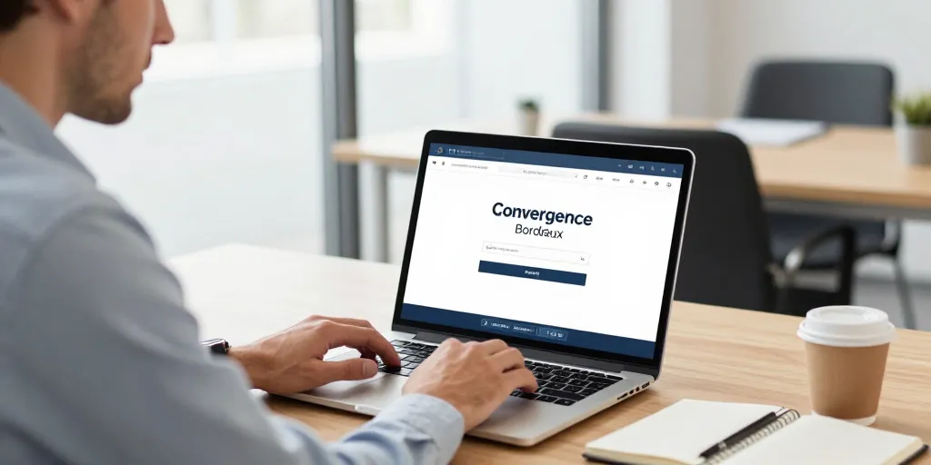 Convergence bordeaux : les étapes simples pour accéder à la messagerie académique