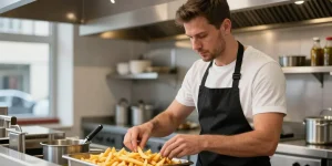 ouvrir une friterie
