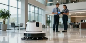 Robot de nettoyage autonome : comment l’automatisation transforme l’entretien professionnel