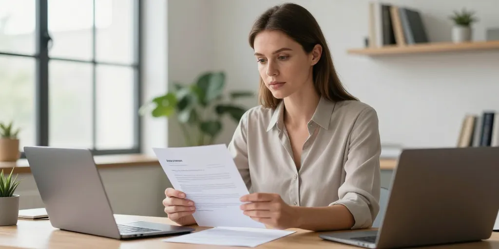 Courrier pour temps partiel : le modèle gratuit pour réussir votre demande