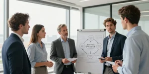 étapes méthodologie de projet