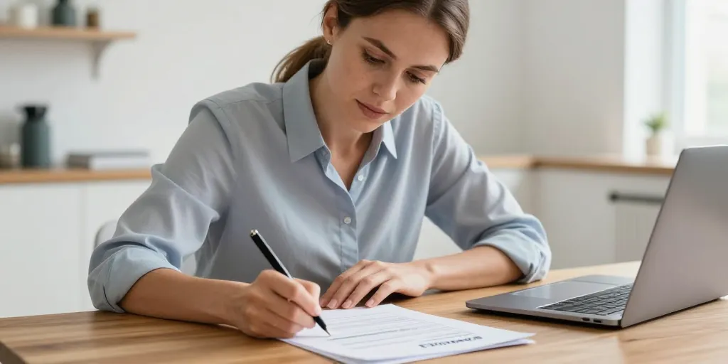 P2 P4 auto entrepreneur formulaire : la méthode pour déclarer une modification