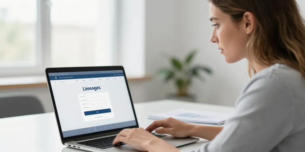 Webmail Limoges : la procédure pour accéder à votre messagerie académique