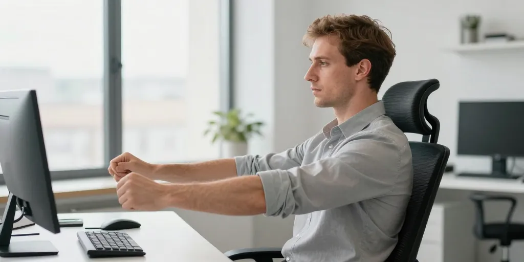 L’importance des gestes et des postures au travail